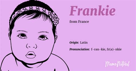 frankie英文名|Frankie: Baby Name Meaning, Origin, Popularity, More